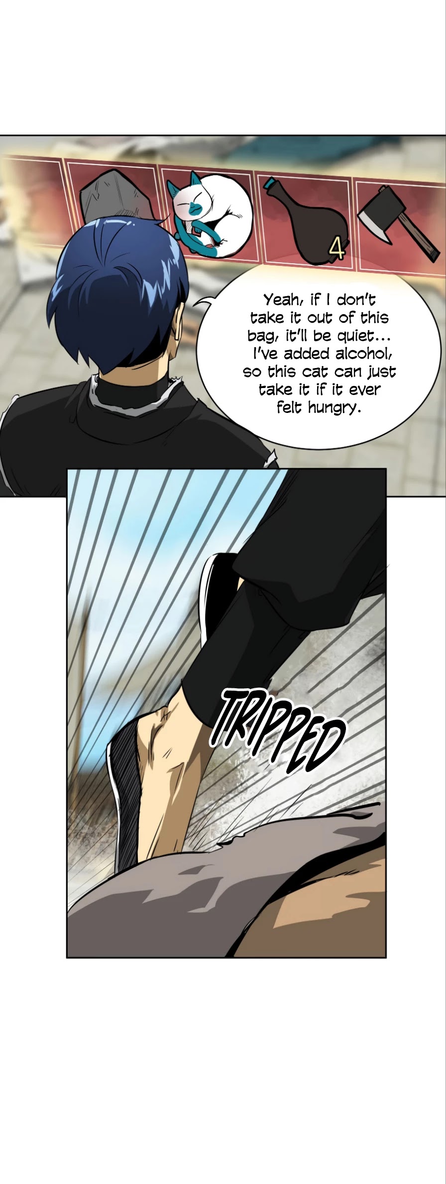 Infinite Leveling: Murim Chapter 42 page 37 - Chapter 42