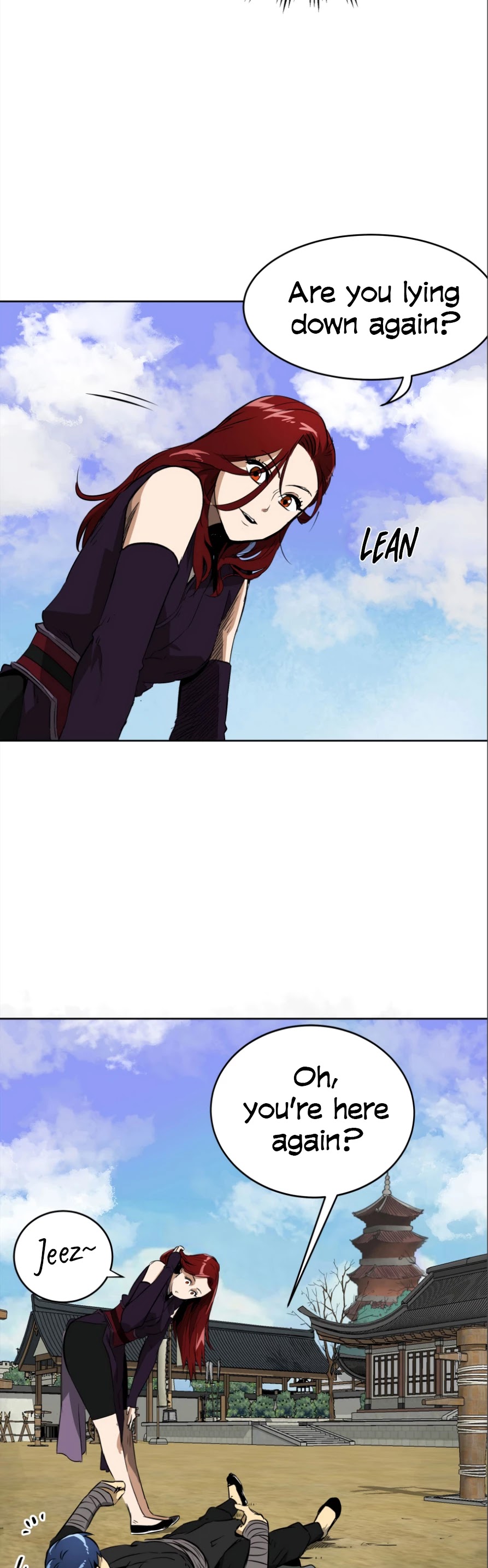 Infinite Leveling: Murim Chapter 42 page 4 - Chapter 42