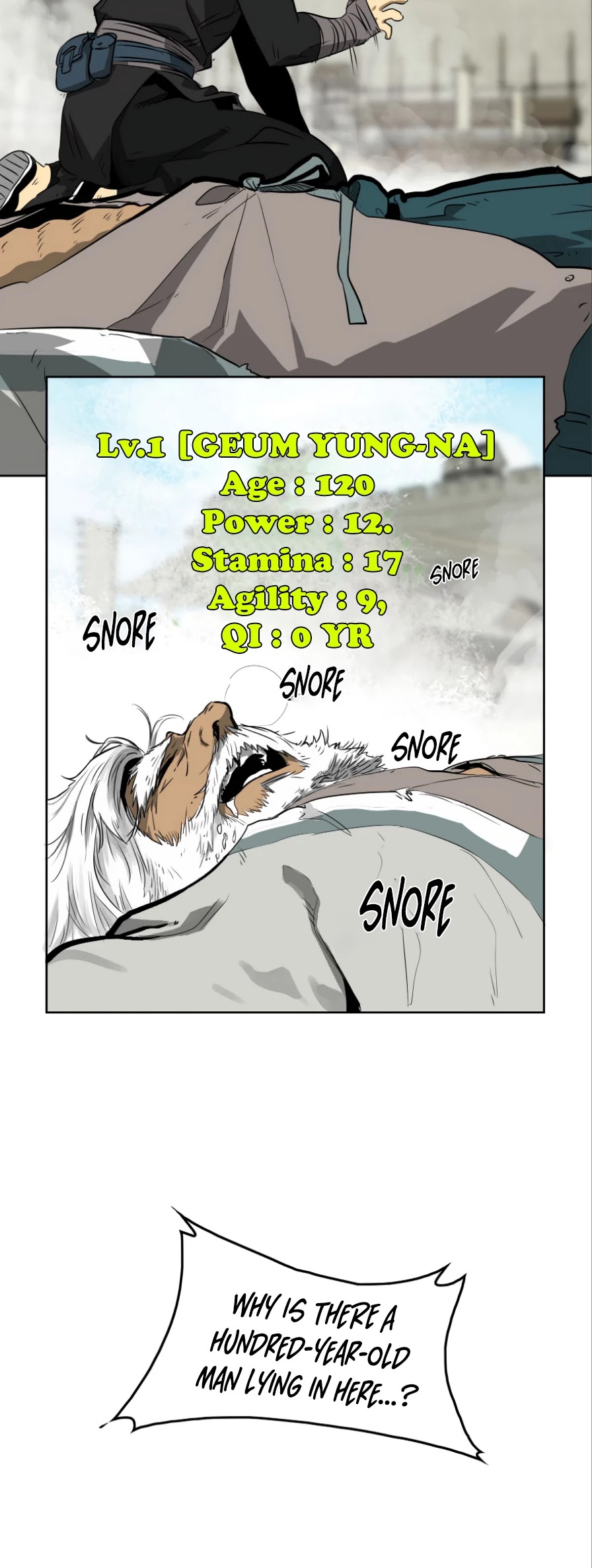 Infinite Leveling: Murim Chapter 42 page 40 - Chapter 42