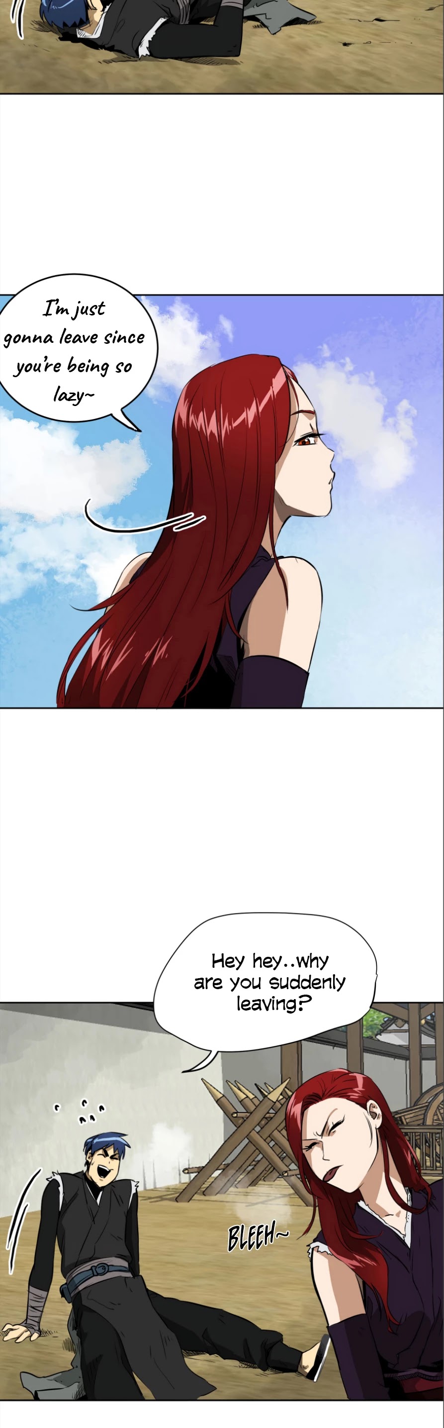 Infinite Leveling: Murim Chapter 42 page 5 - Chapter 42