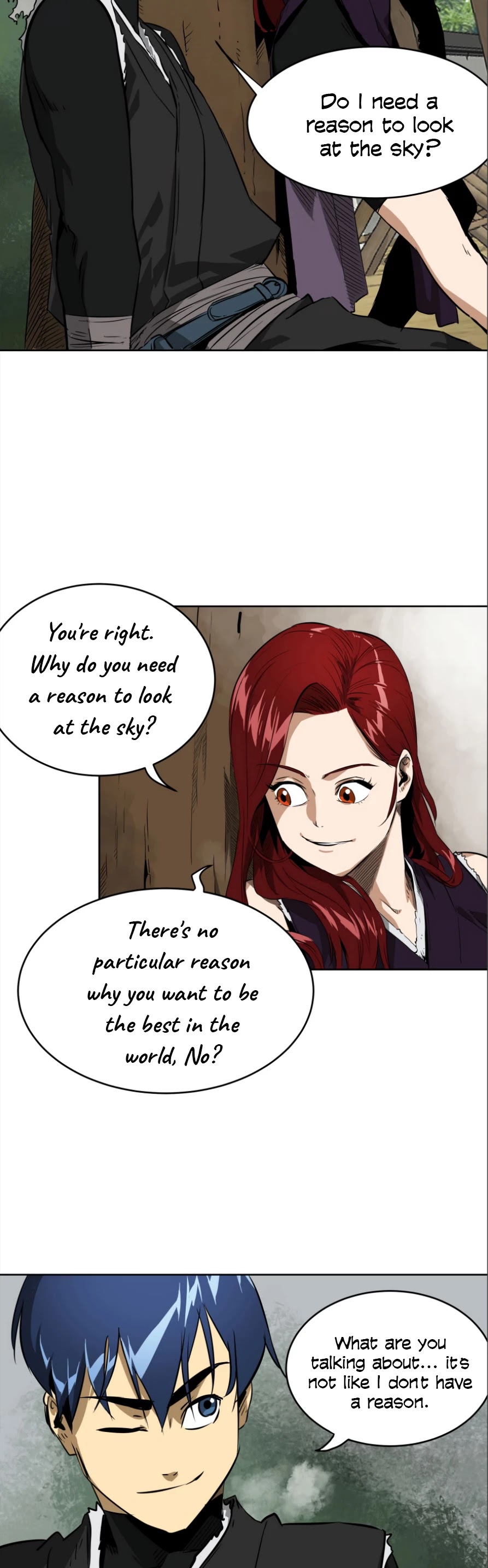 Infinite Leveling: Murim Chapter 42 page 7 - Chapter 42