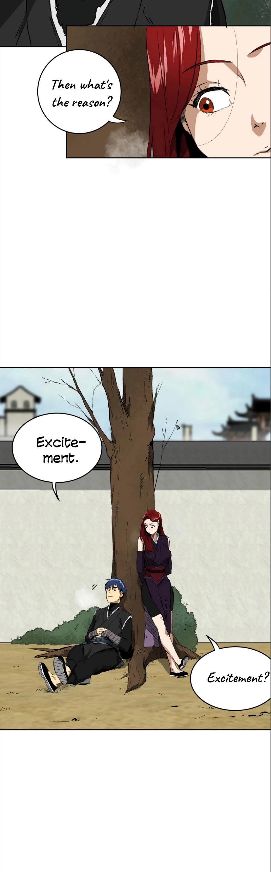 Infinite Leveling: Murim Chapter 42 page 8 - Chapter 42