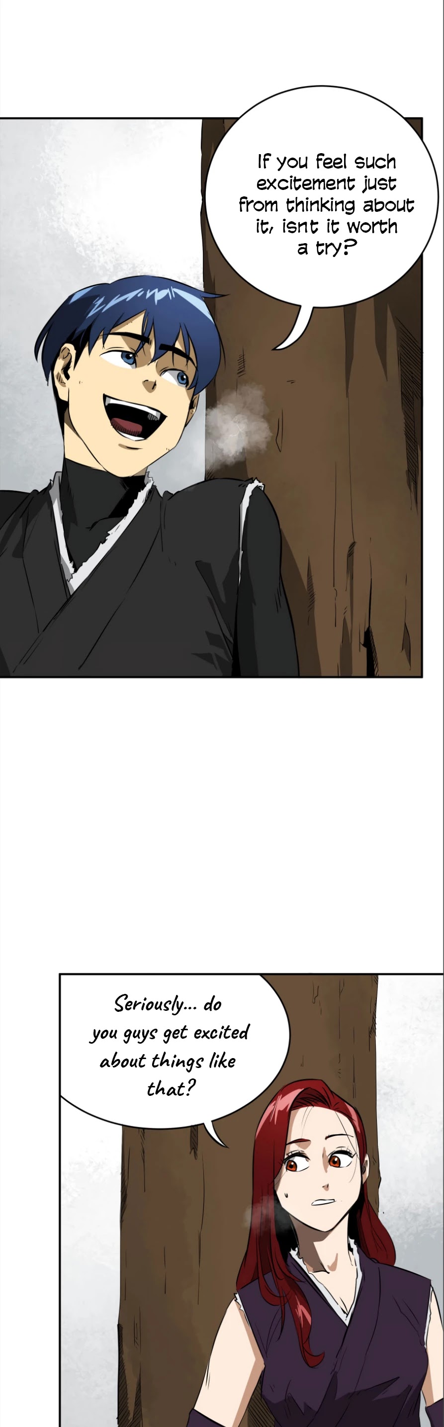 Infinite Leveling: Murim Chapter 42 page 9 - Chapter 42