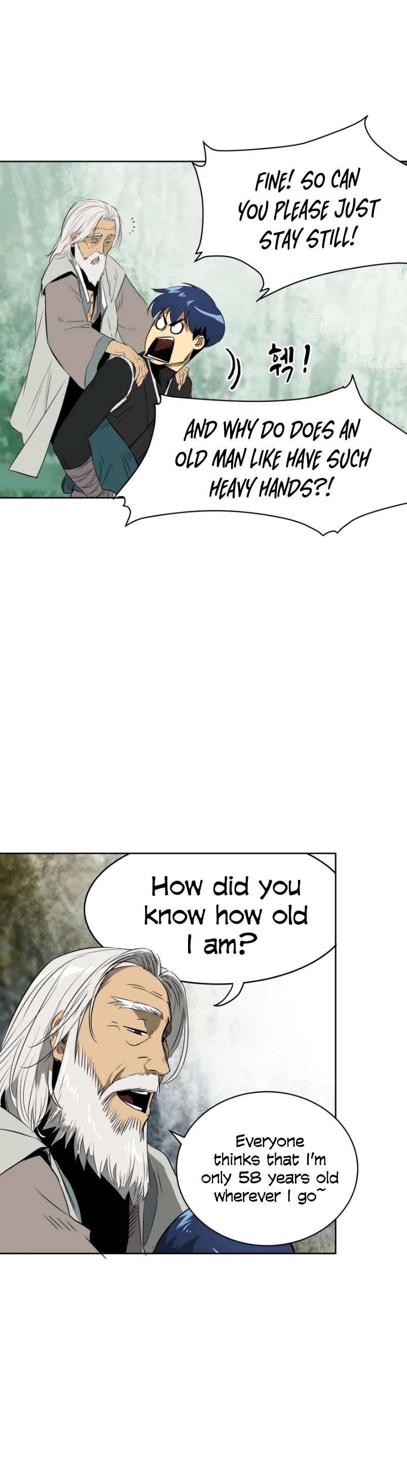 Infinite Leveling: Murim Chapter 43 page 13 - Chapter 43