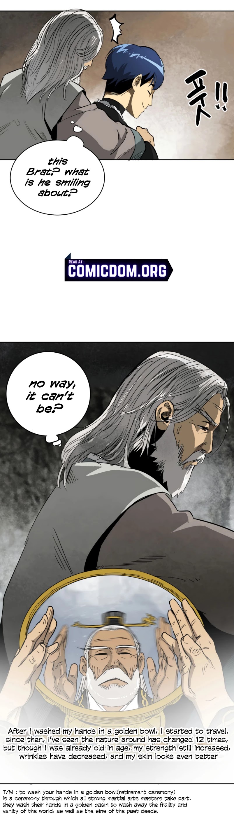 Infinite Leveling: Murim Chapter 43 page 14 - Chapter 43