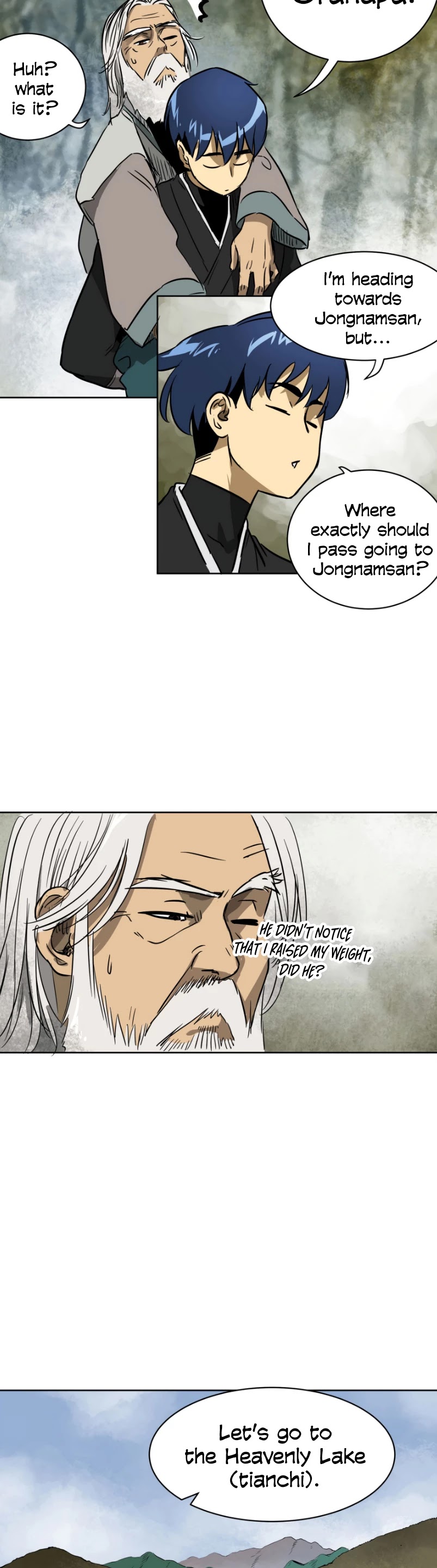 Infinite Leveling: Murim Chapter 43 page 16 - Chapter 43