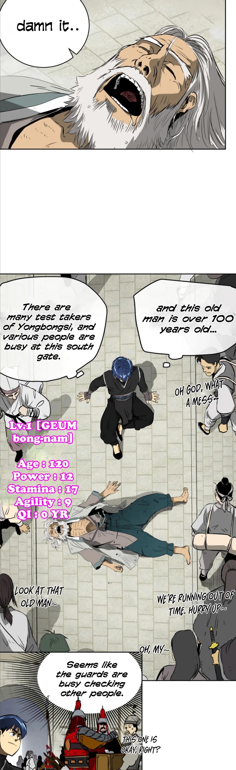 Infinite Leveling: Murim Chapter 43 page 2 - Chapter 43