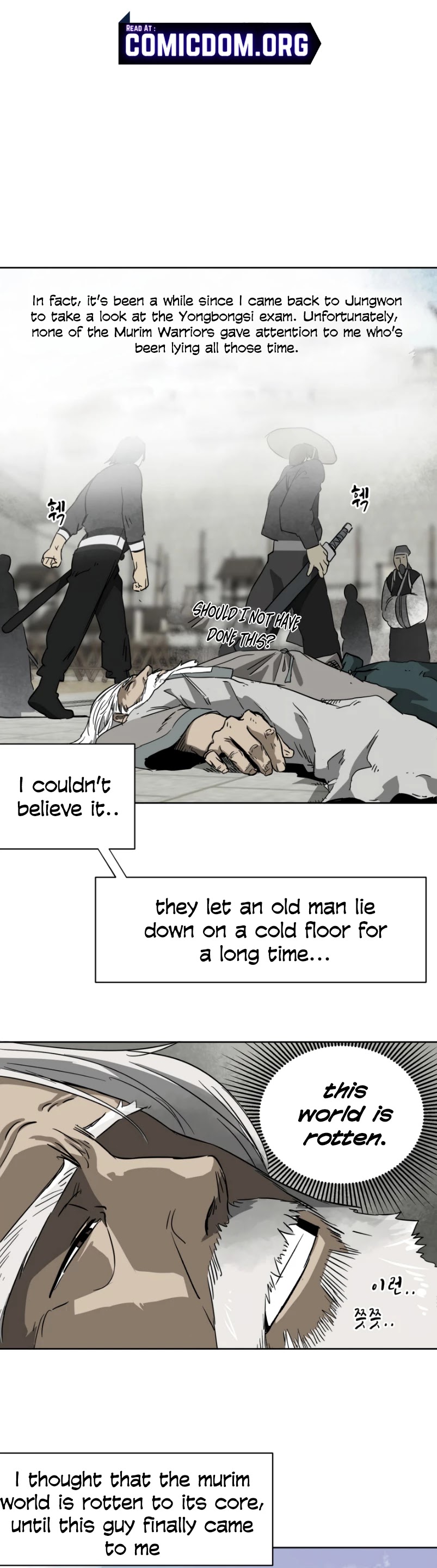 Infinite Leveling: Murim Chapter 43 page 20 - Chapter 43