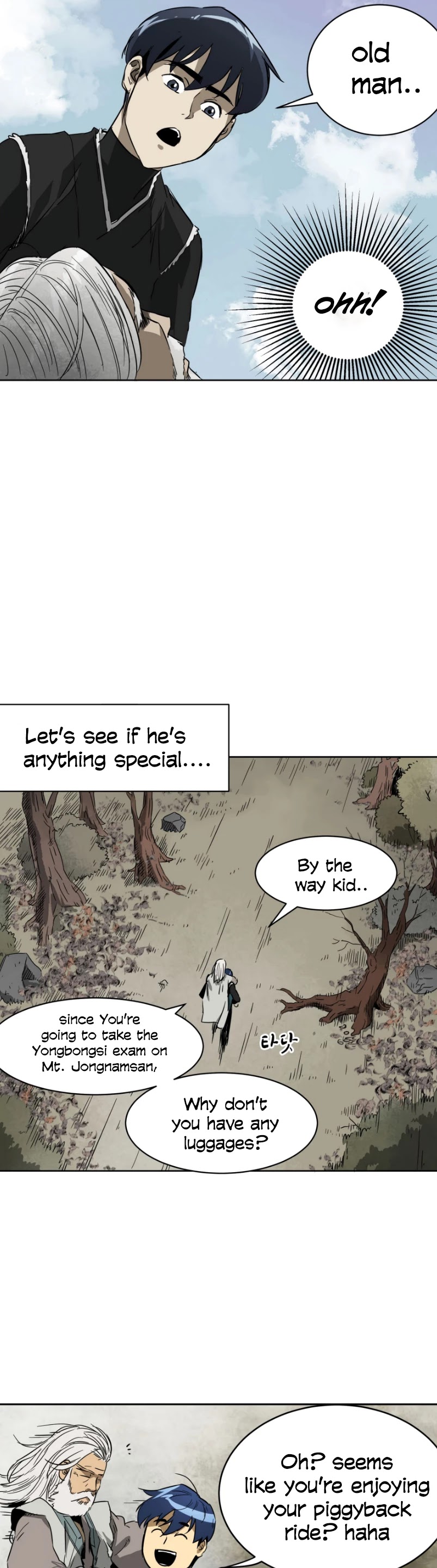 Infinite Leveling: Murim Chapter 43 page 21 - Chapter 43