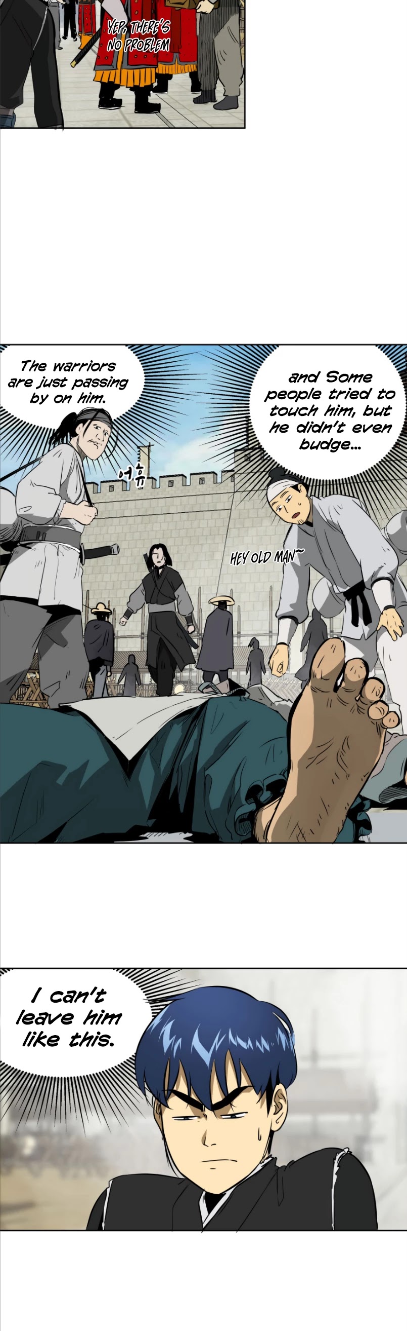Infinite Leveling: Murim Chapter 43 page 3 - Chapter 43