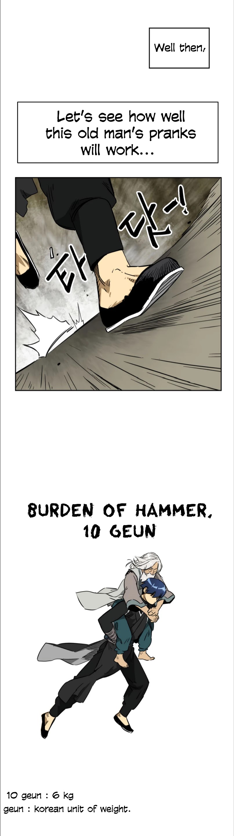 Infinite Leveling: Murim Chapter 43 page 30 - Chapter 43