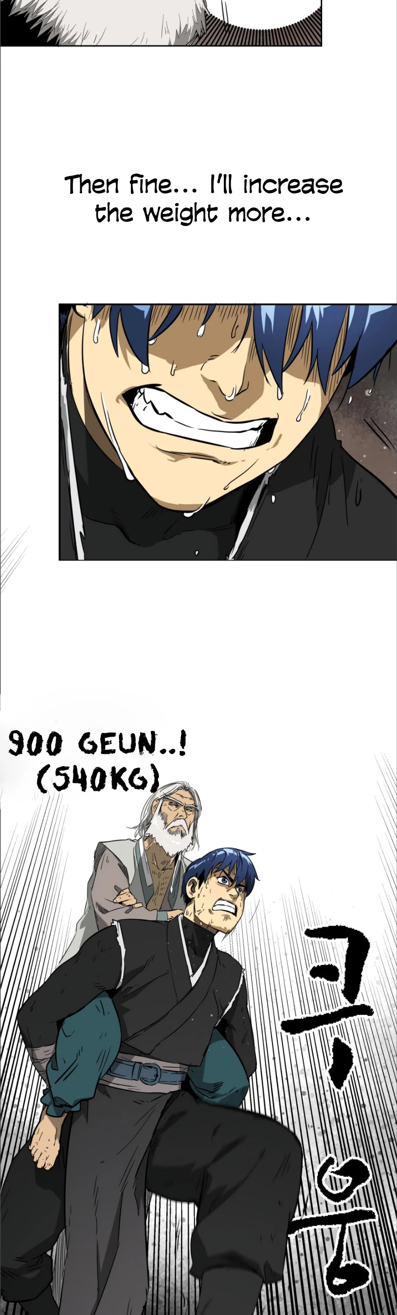 Infinite Leveling: Murim Chapter 43 page 37 - Chapter 43