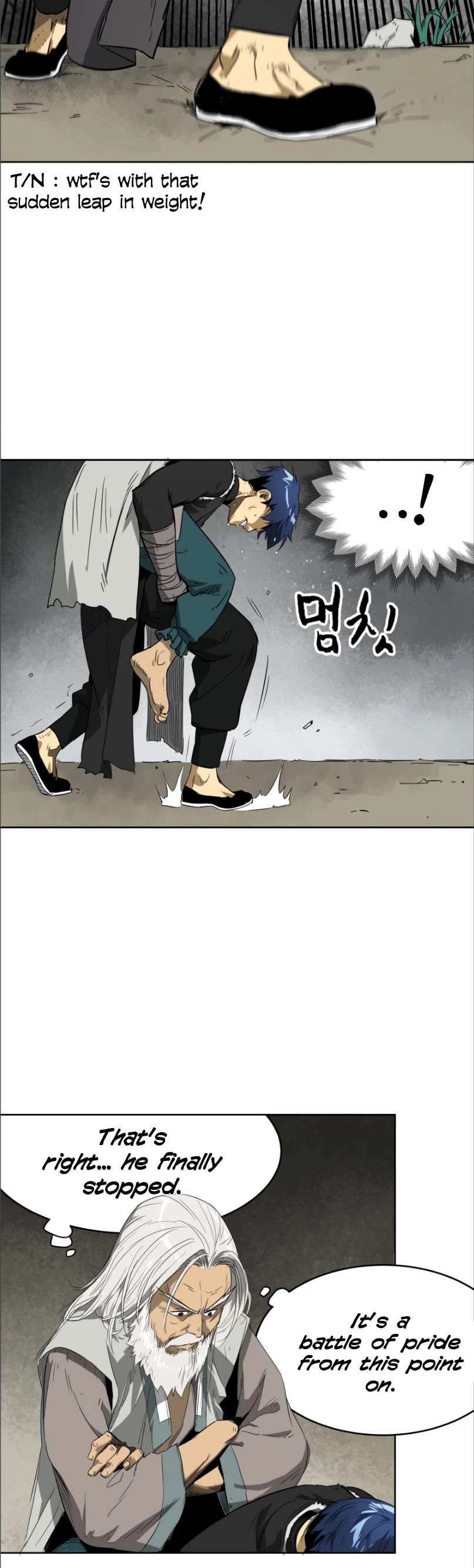 Infinite Leveling: Murim Chapter 43 page 38 - Chapter 43