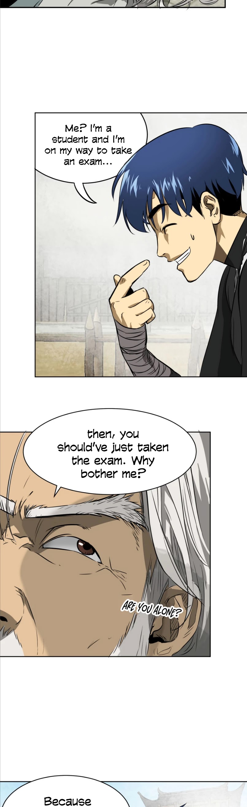 Infinite Leveling: Murim Chapter 43 page 5 - Chapter 43