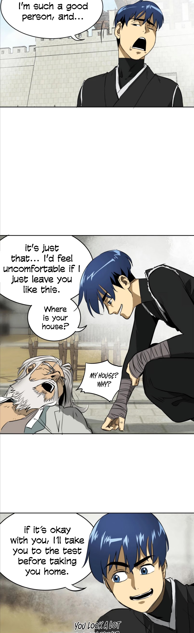 Infinite Leveling: Murim Chapter 43 page 6 - Chapter 43