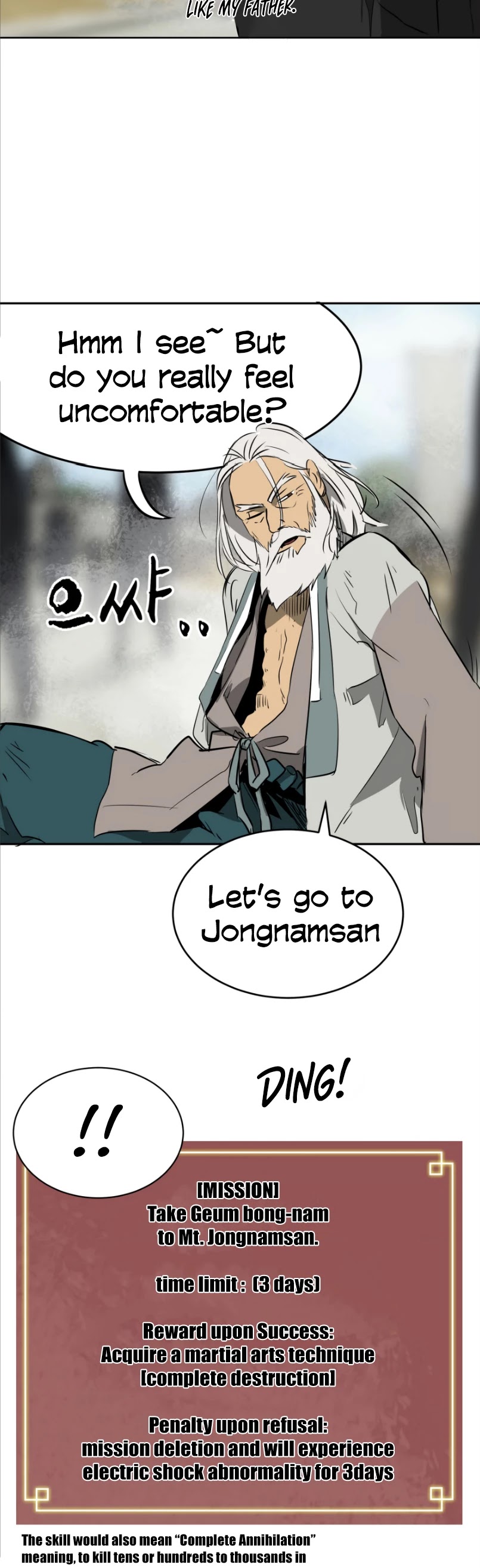 Infinite Leveling: Murim Chapter 43 page 7 - Chapter 43