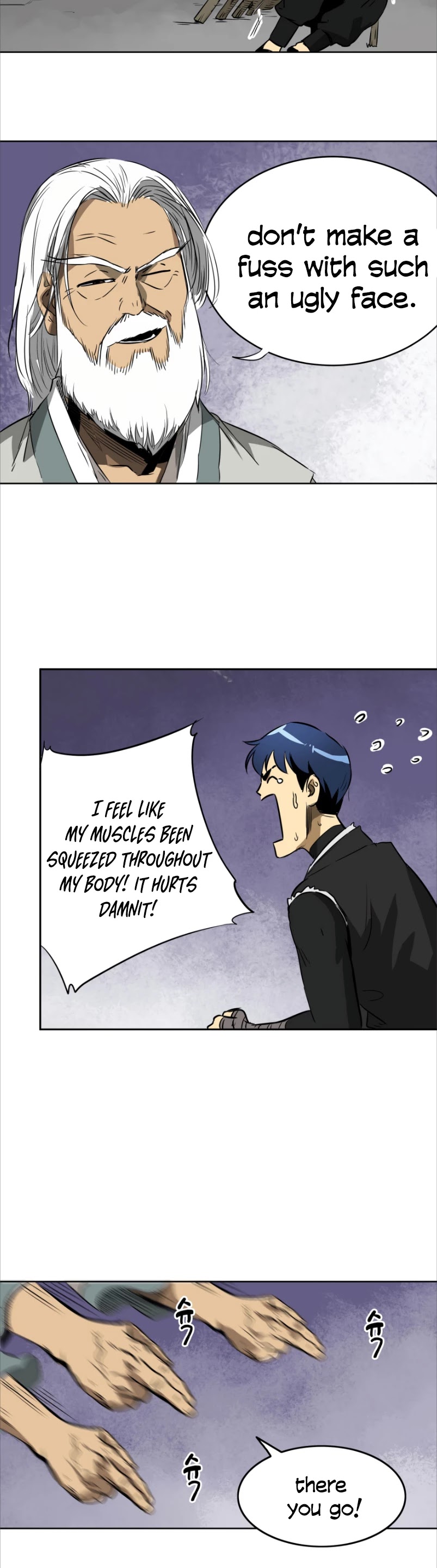 Infinite Leveling: Murim Chapter 44 page 12 - Chapter 44