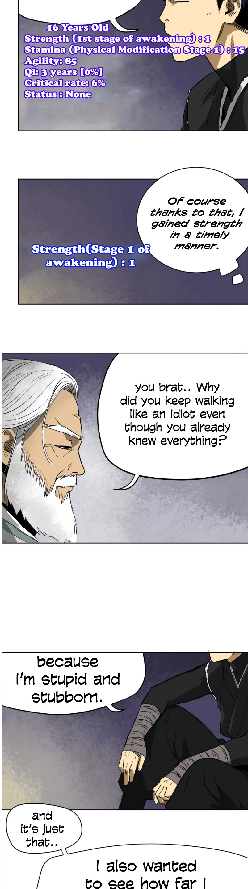 Infinite Leveling: Murim Chapter 44 page 15 - Chapter 44