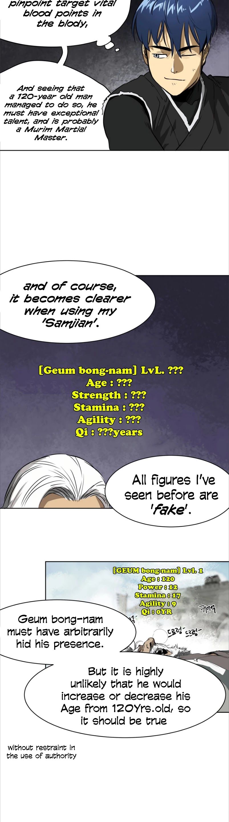 Infinite Leveling: Murim Chapter 44 page 19 - Chapter 44