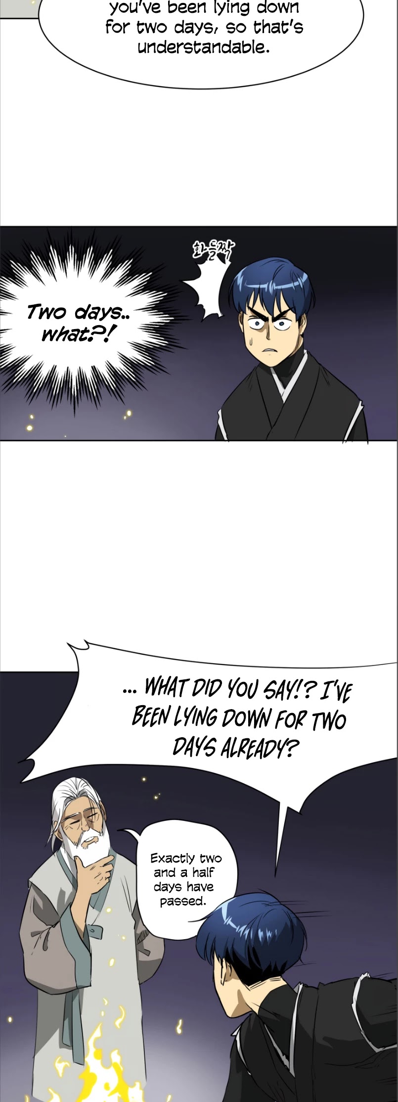 Infinite Leveling: Murim Chapter 44 page 22 - Chapter 44