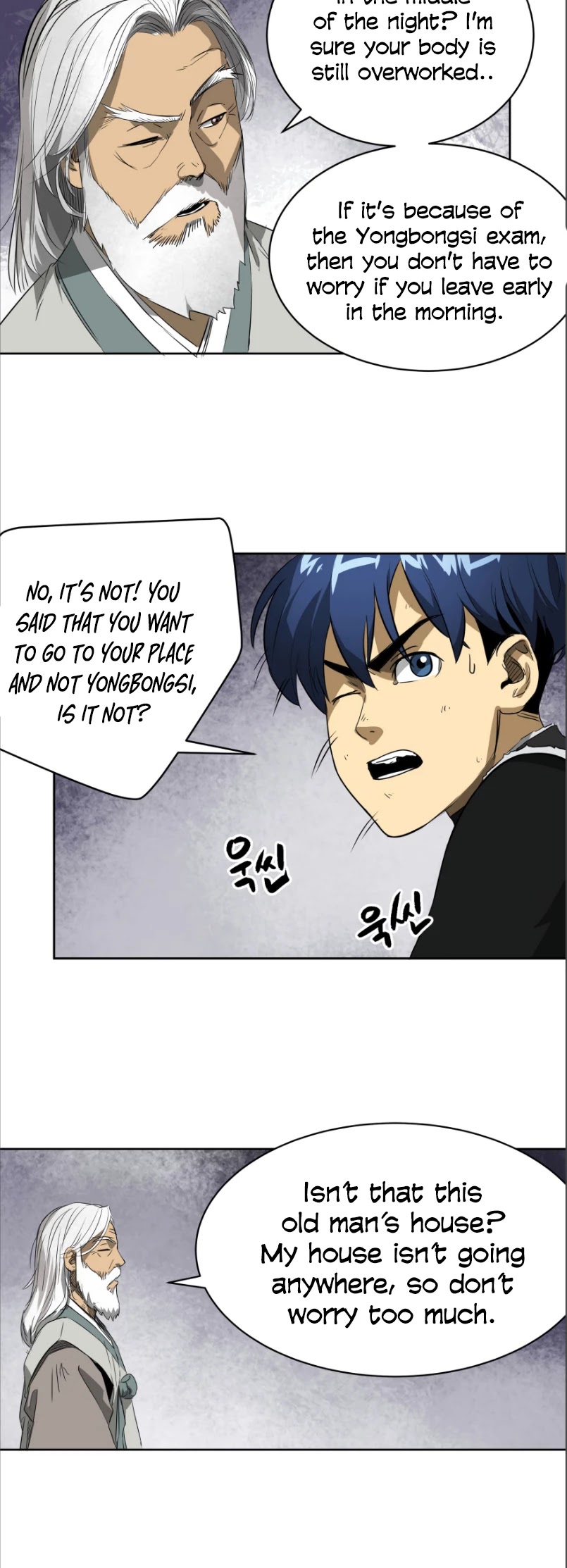 Infinite Leveling: Murim Chapter 44 page 25 - Chapter 44