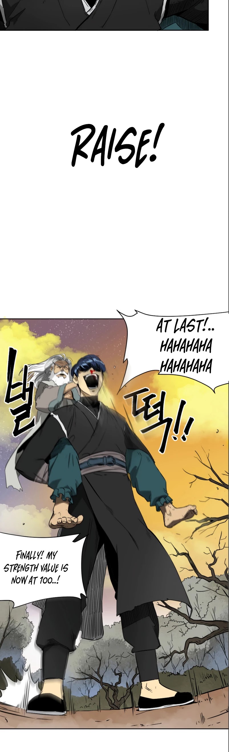 Infinite Leveling: Murim Chapter 44 page 3 - Chapter 44