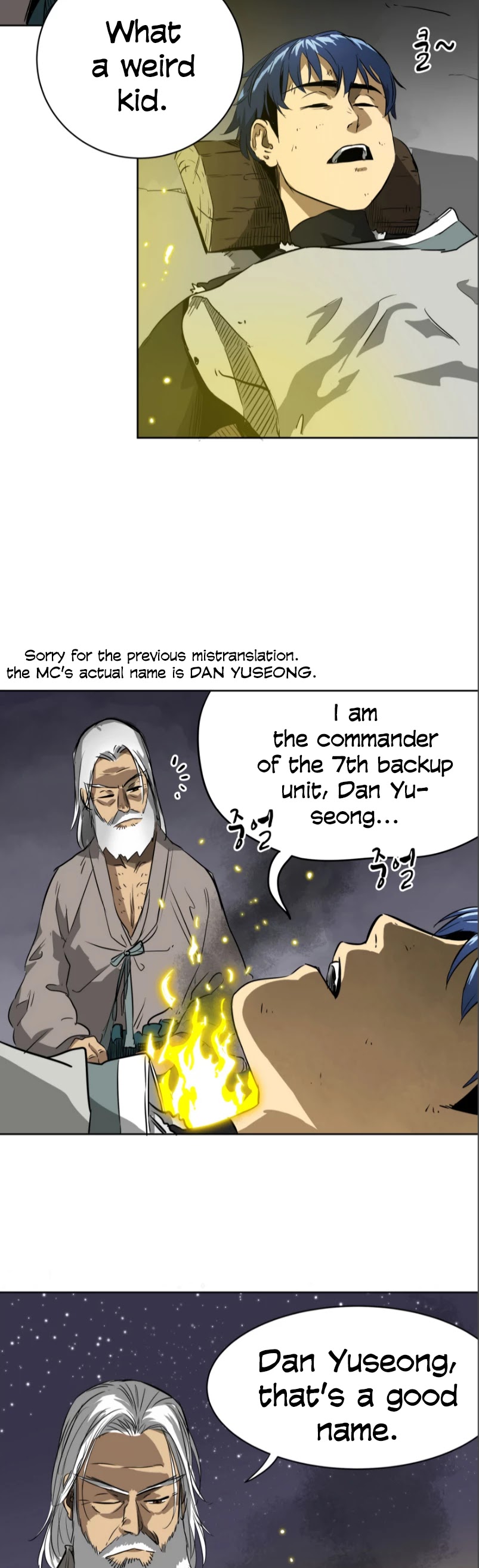 Infinite Leveling: Murim Chapter 44 page 7 - Chapter 44