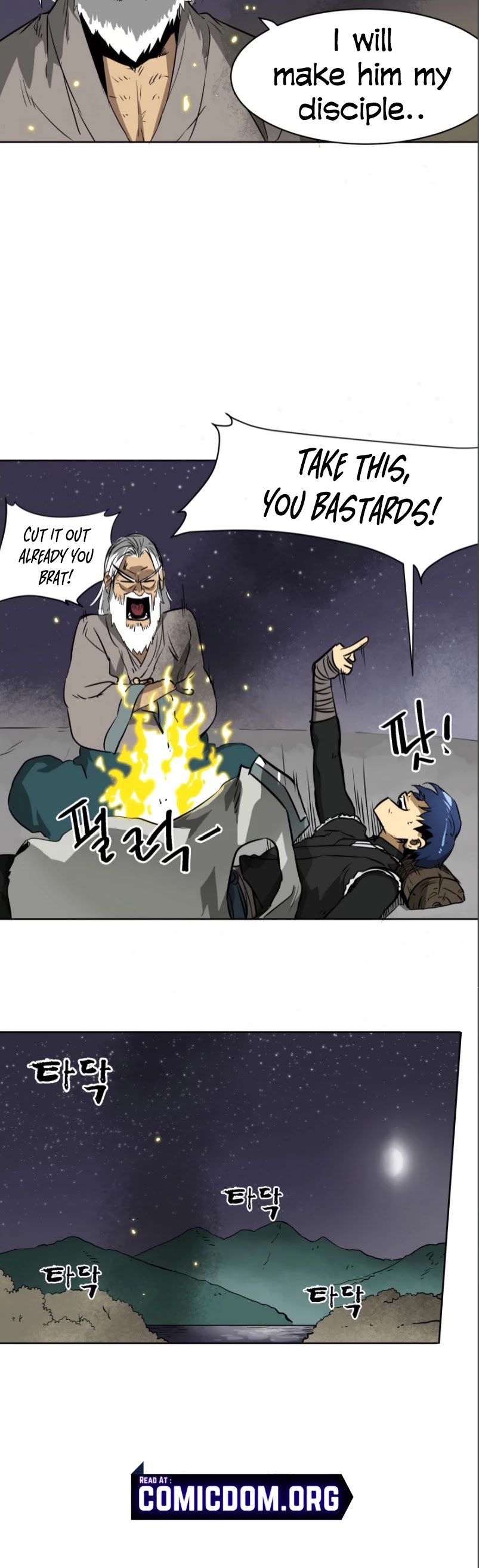Infinite Leveling: Murim Chapter 44 page 8 - Chapter 44