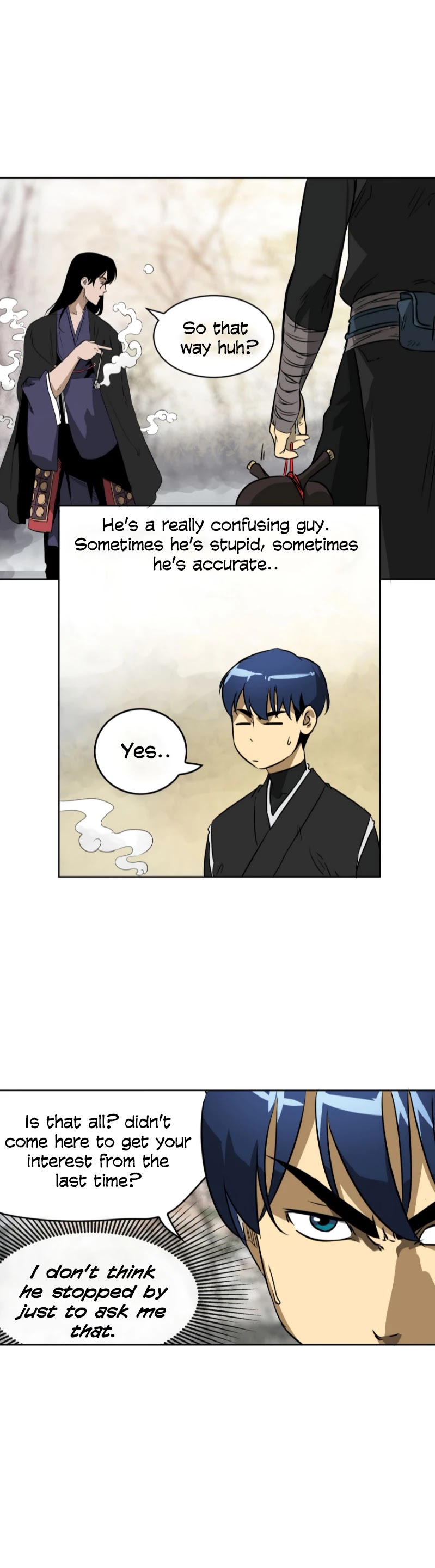 Infinite Leveling: Murim Chapter 45 page 19 - Chapter 45