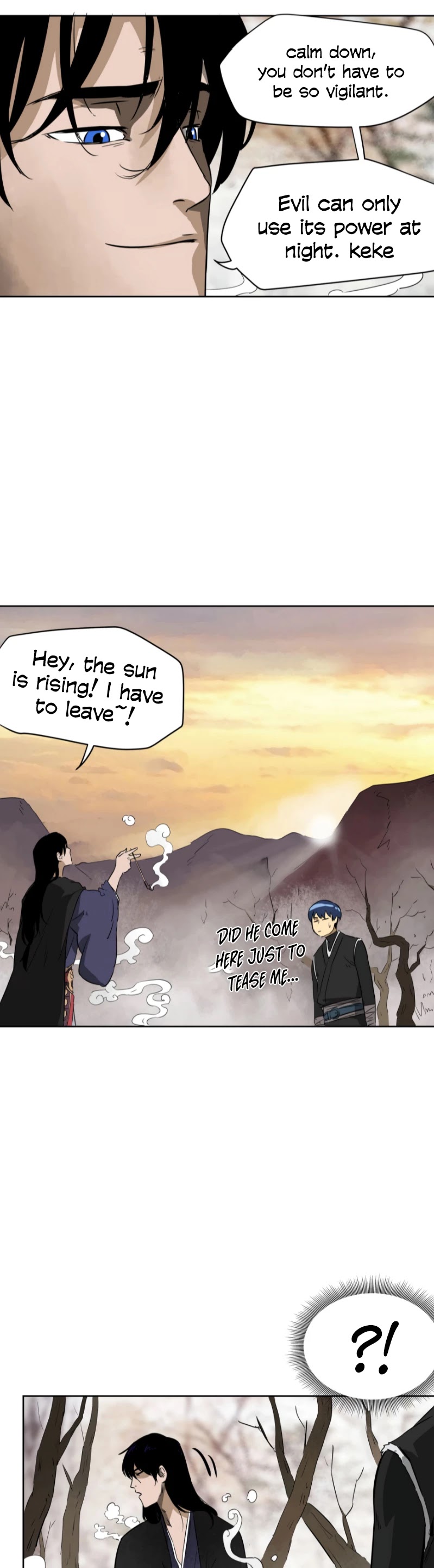 Infinite Leveling: Murim Chapter 45 page 20 - Chapter 45