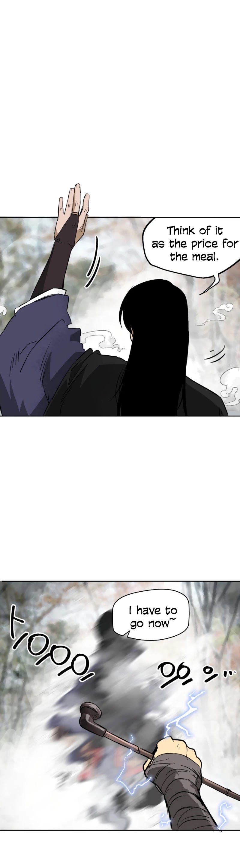Infinite Leveling: Murim Chapter 45 page 34 - Chapter 45