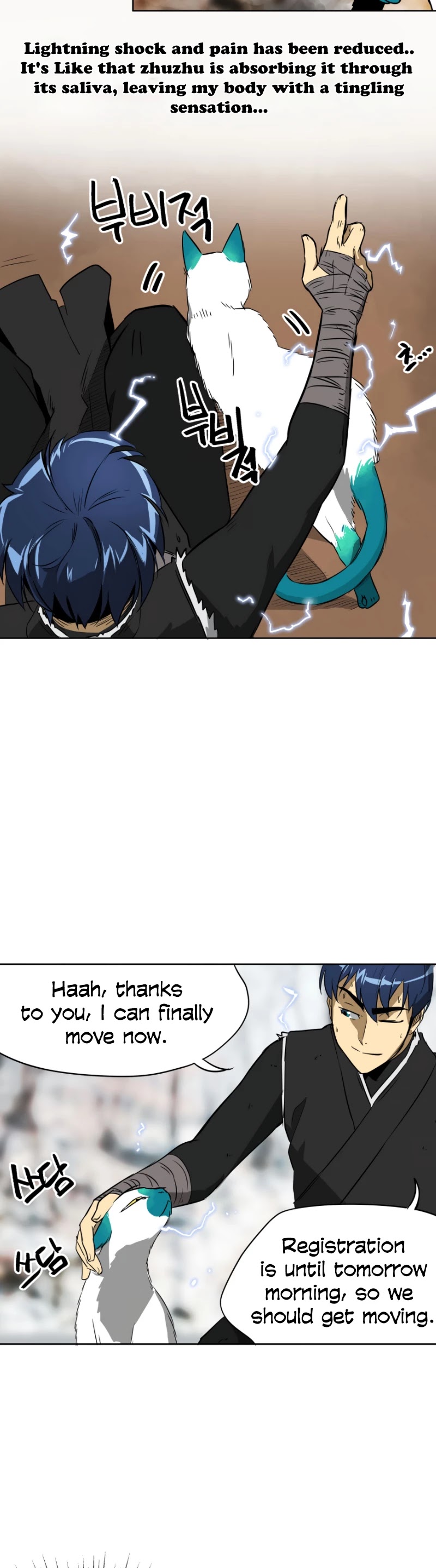 Infinite Leveling: Murim Chapter 45 page 37 - Chapter 45