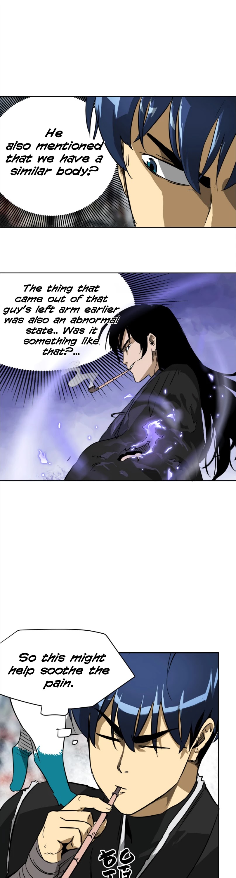 Infinite Leveling: Murim Chapter 45 page 39 - Chapter 45