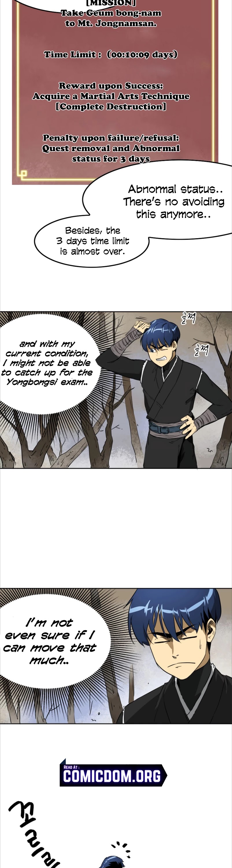Infinite Leveling: Murim Chapter 45 page 6 - Chapter 45