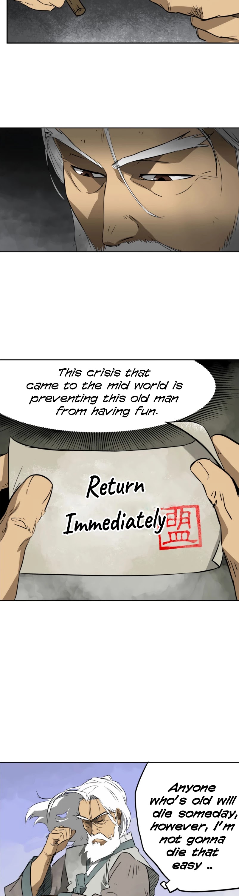 Infinite Leveling: Murim Chapter 46 page 11 - Chapter 46