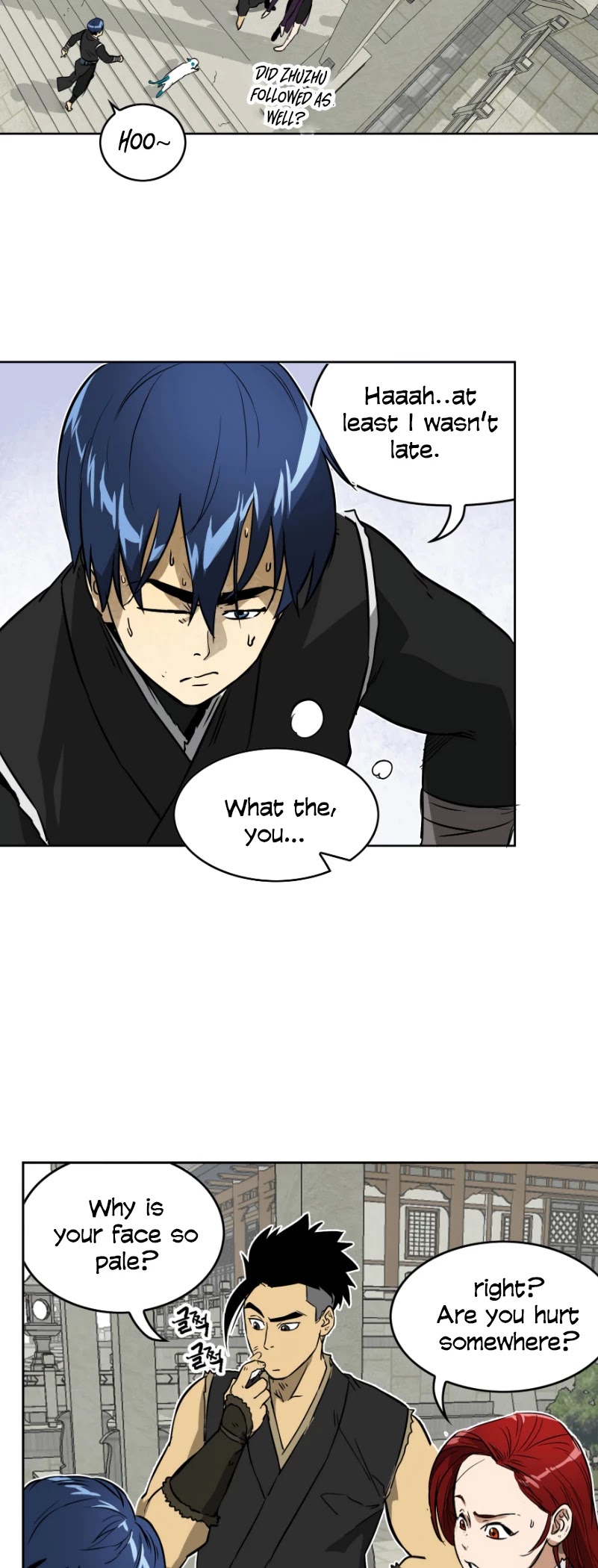 Infinite Leveling: Murim Chapter 46 page 18 - Chapter 46