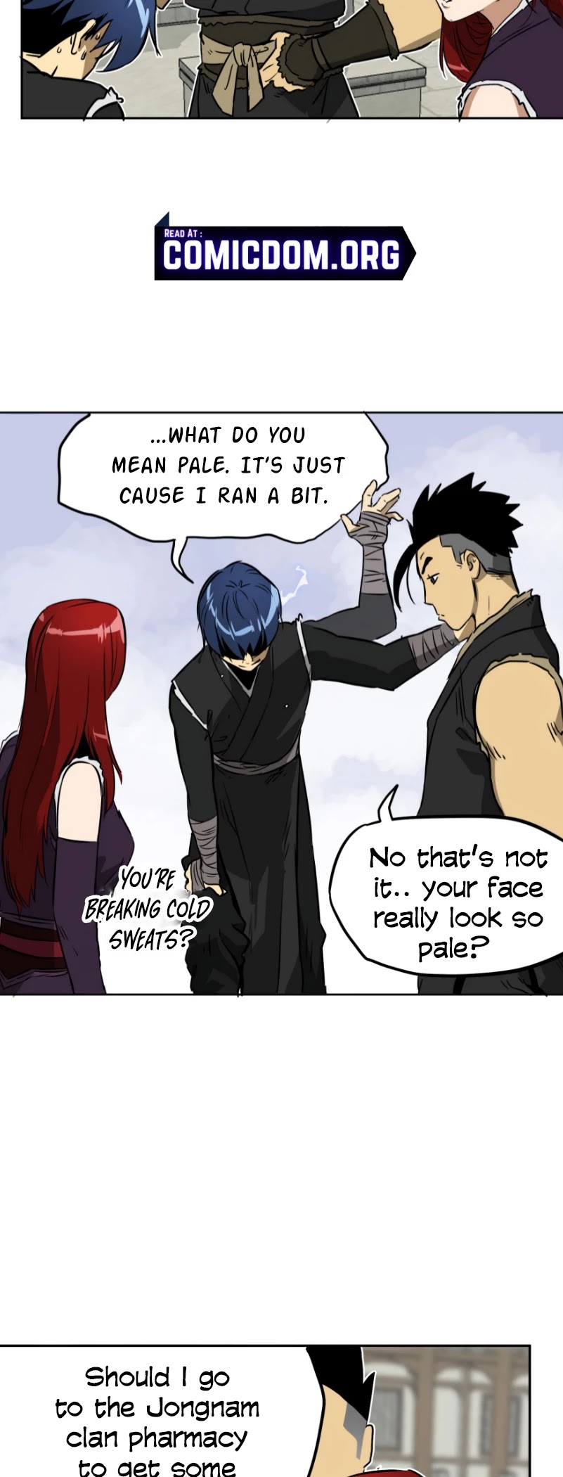 Infinite Leveling: Murim Chapter 46 page 19 - Chapter 46