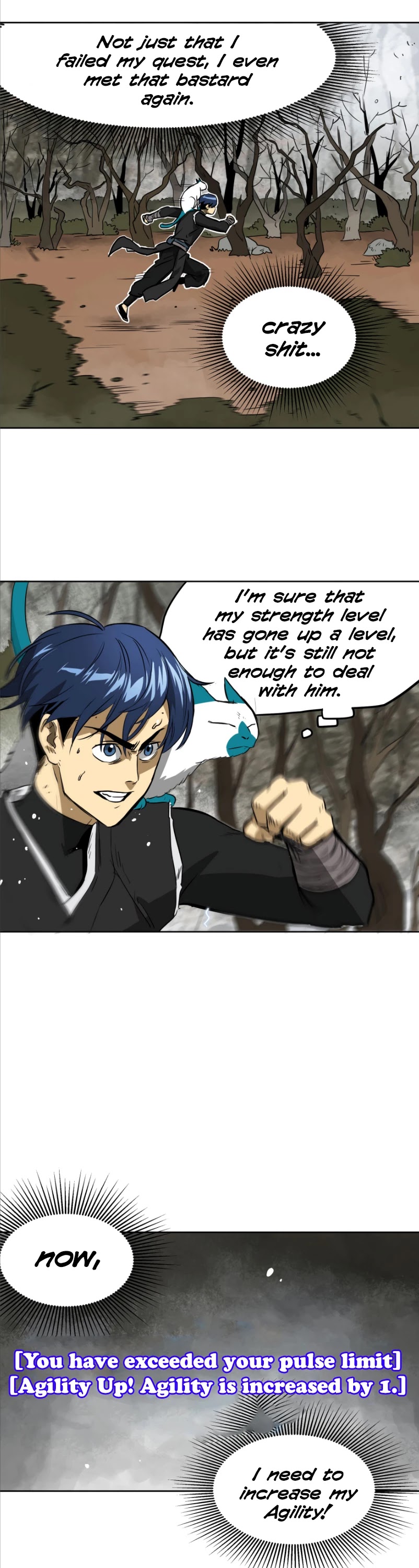 Infinite Leveling: Murim Chapter 46 page 2 - Chapter 46