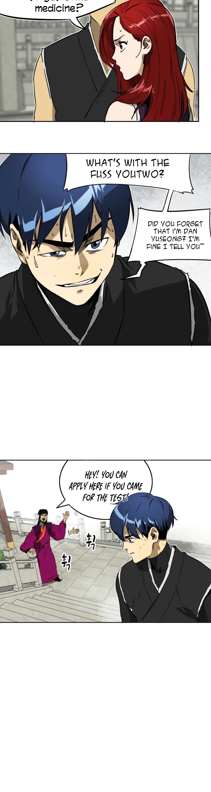 Infinite Leveling: Murim Chapter 46 page 20 - Chapter 46