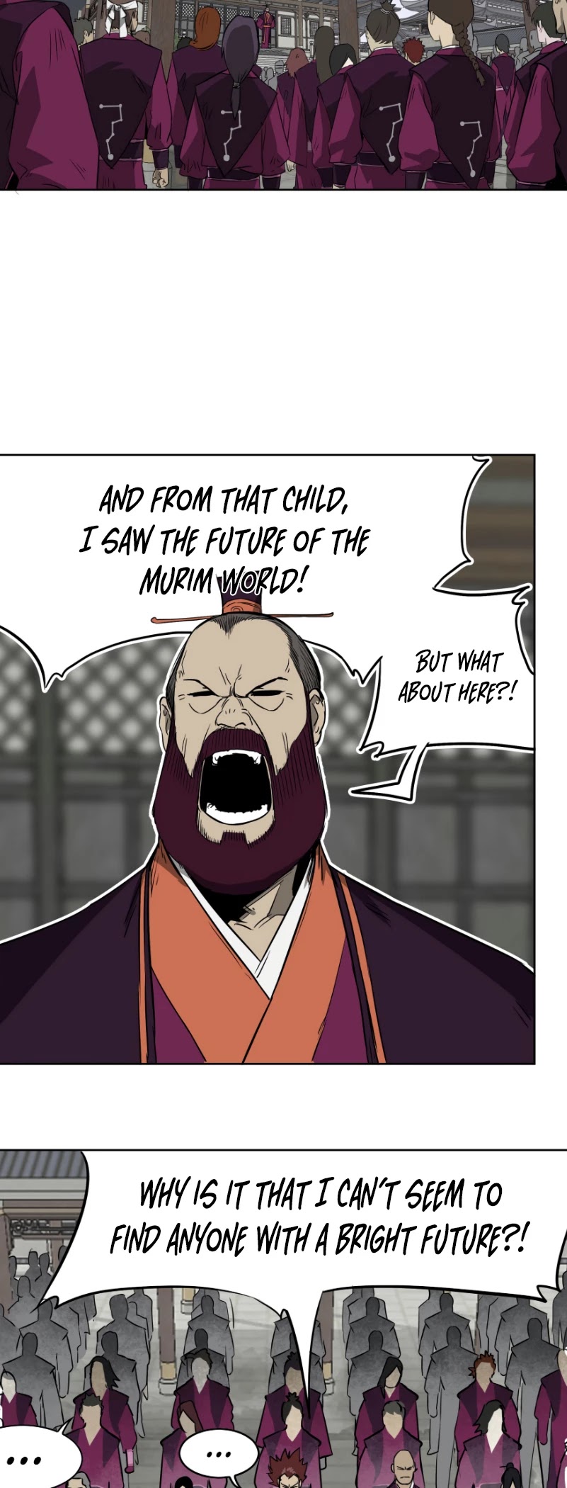 Infinite Leveling: Murim Chapter 46 page 27 - Chapter 46