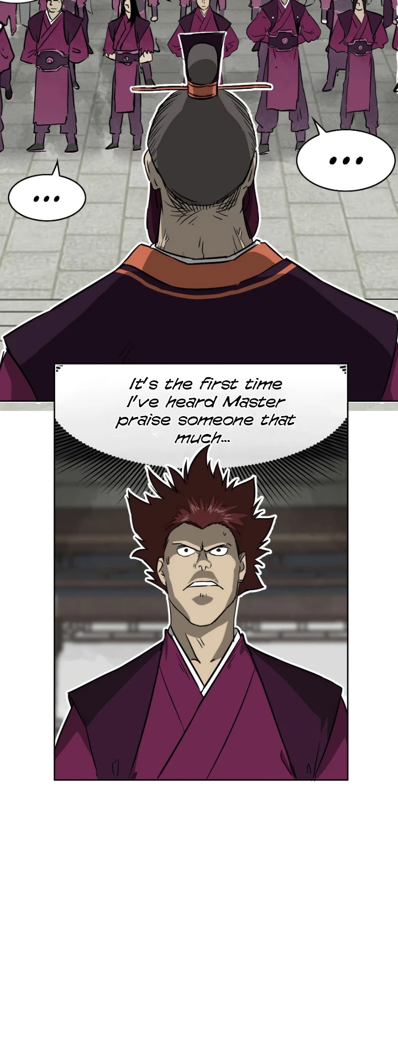 Infinite Leveling: Murim Chapter 46 page 28 - Chapter 46