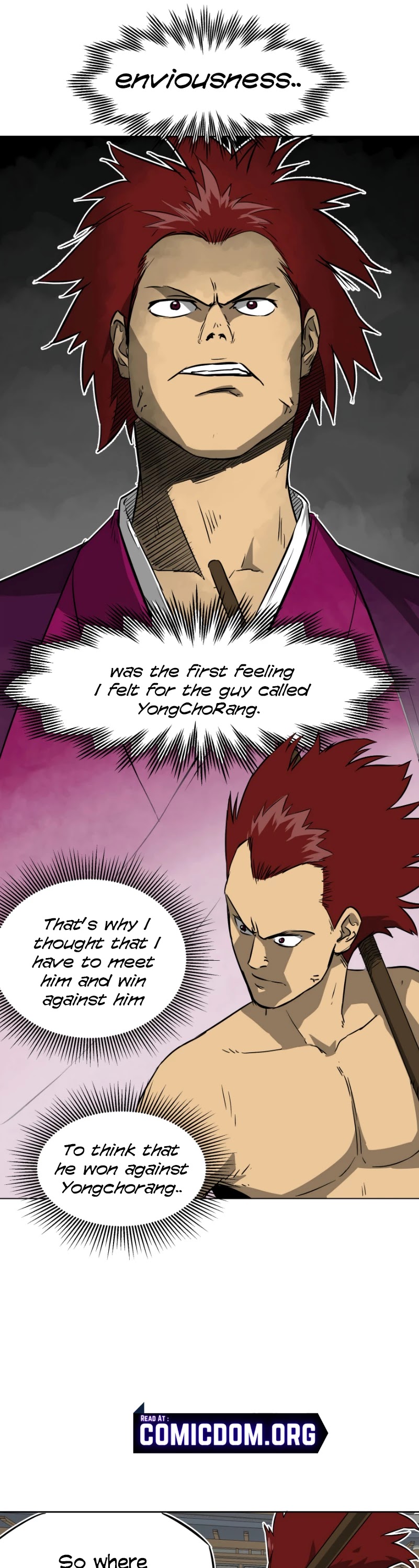 Infinite Leveling: Murim Chapter 46 page 29 - Chapter 46