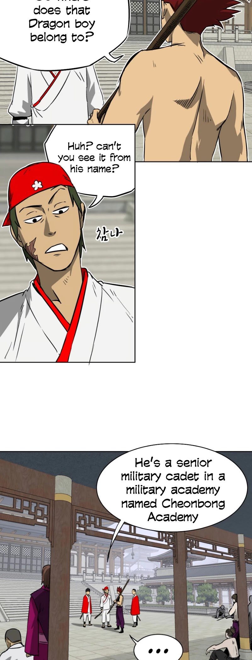Infinite Leveling: Murim Chapter 46 page 30 - Chapter 46
