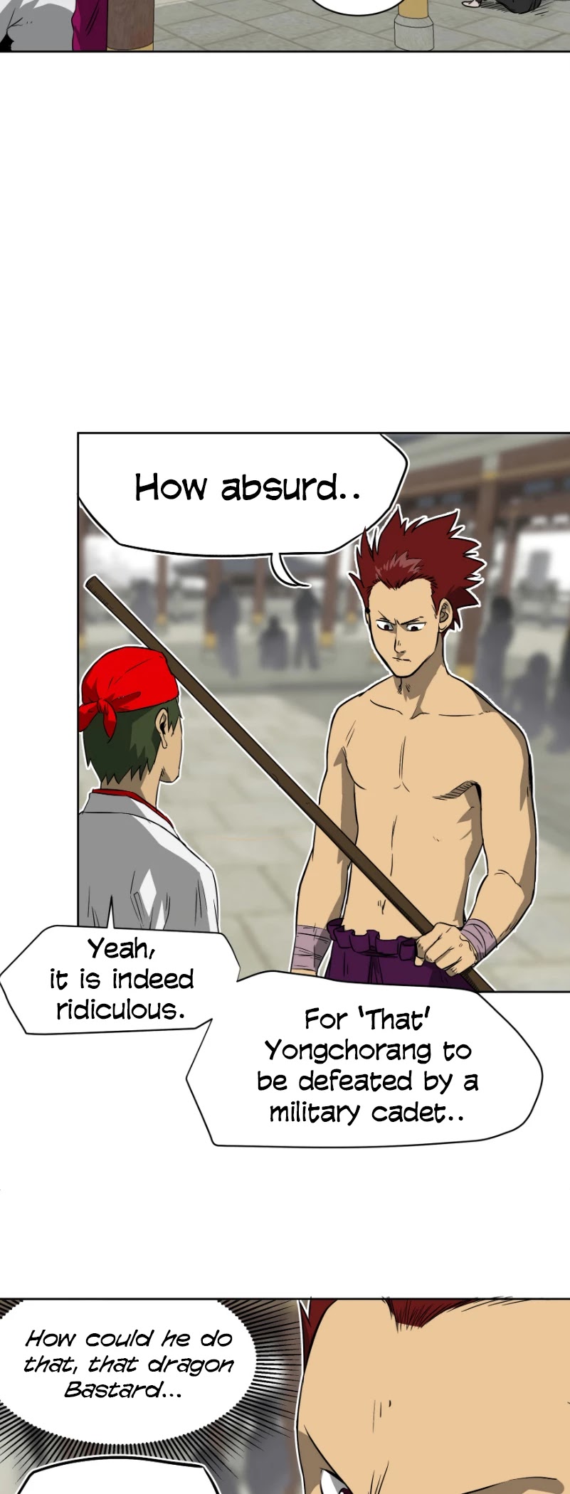 Infinite Leveling: Murim Chapter 46 page 31 - Chapter 46