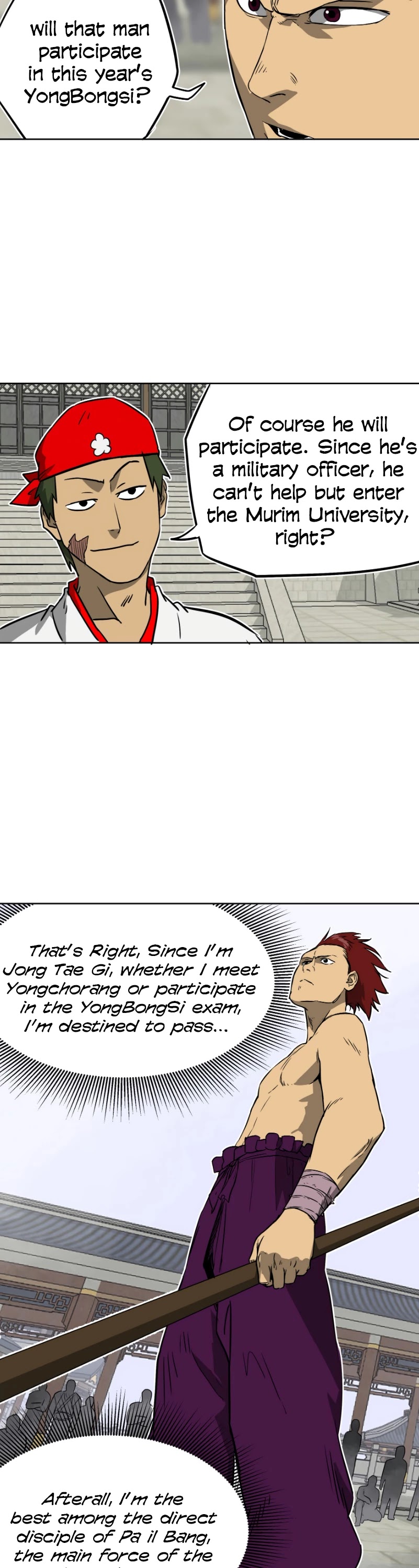 Infinite Leveling: Murim Chapter 46 page 32 - Chapter 46
