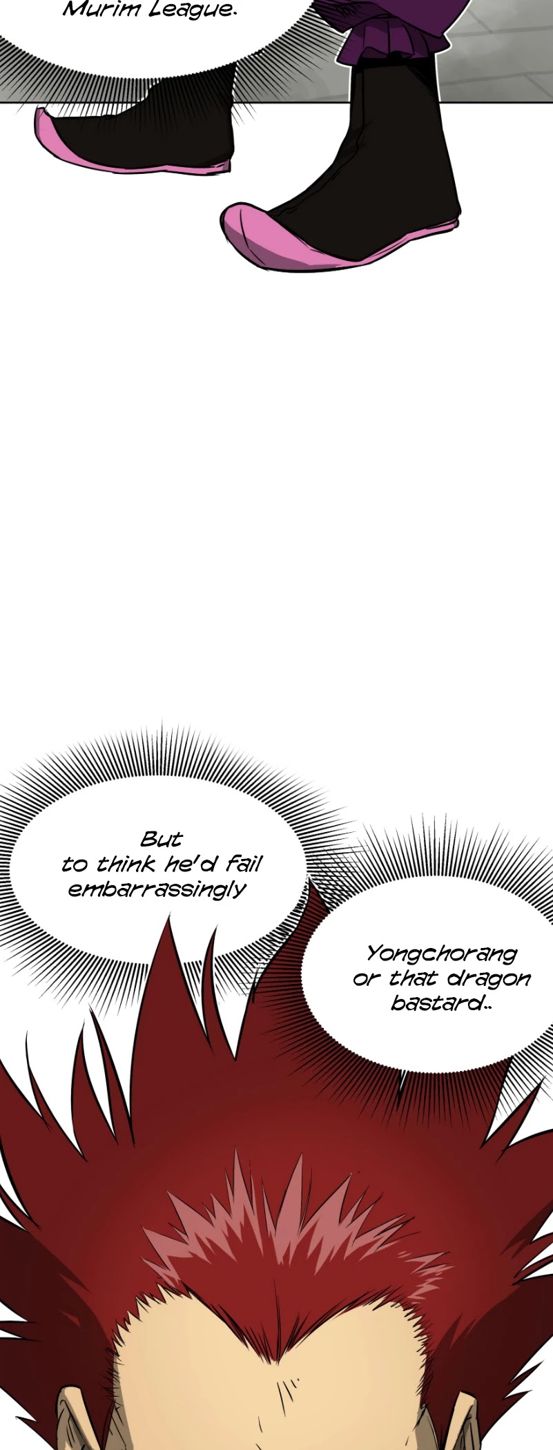 Infinite Leveling: Murim Chapter 46 page 33 - Chapter 46