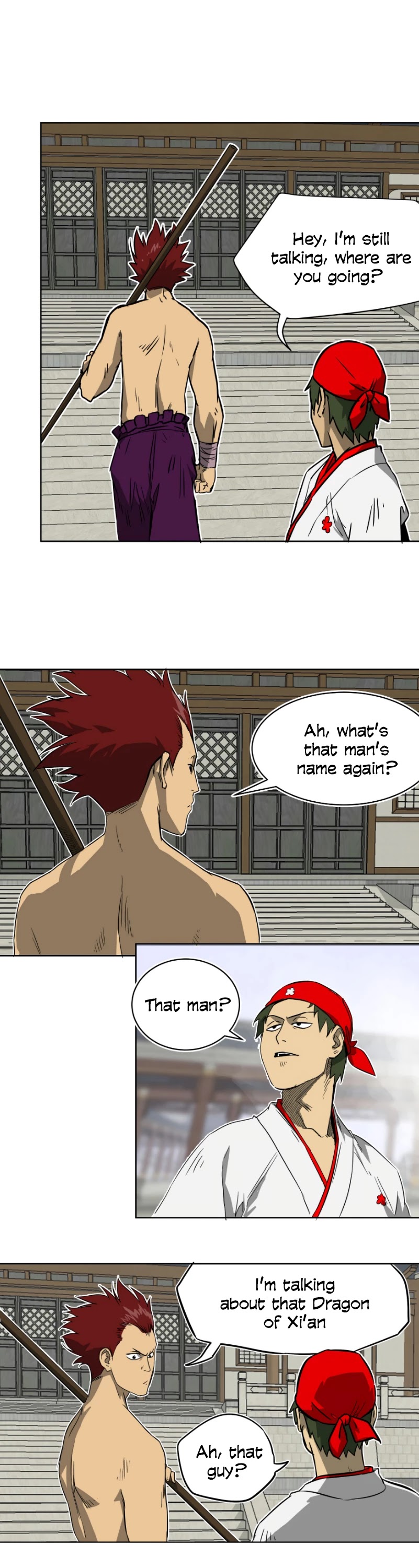 Infinite Leveling: Murim Chapter 46 page 35 - Chapter 46