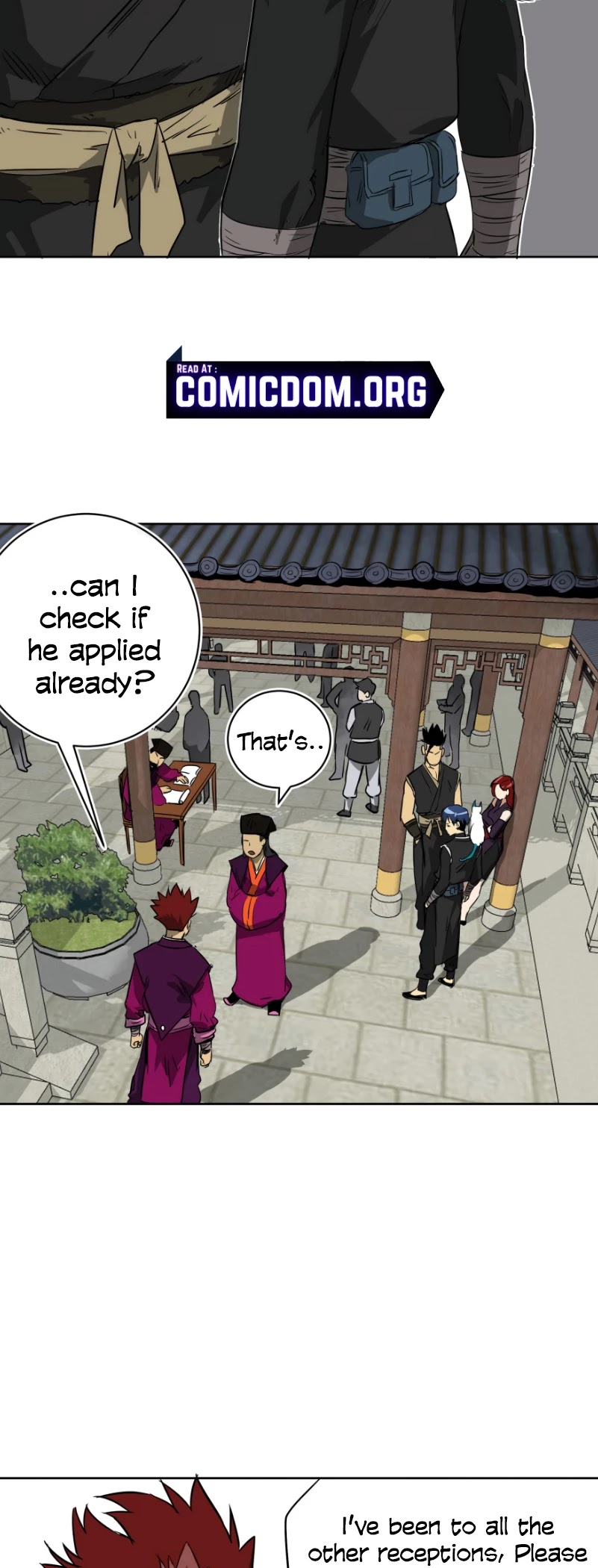 Infinite Leveling: Murim Chapter 46 page 37 - Chapter 46