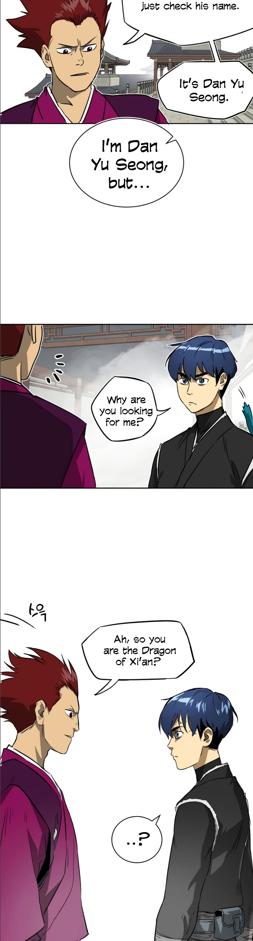Infinite Leveling: Murim Chapter 46 page 38 - Chapter 46