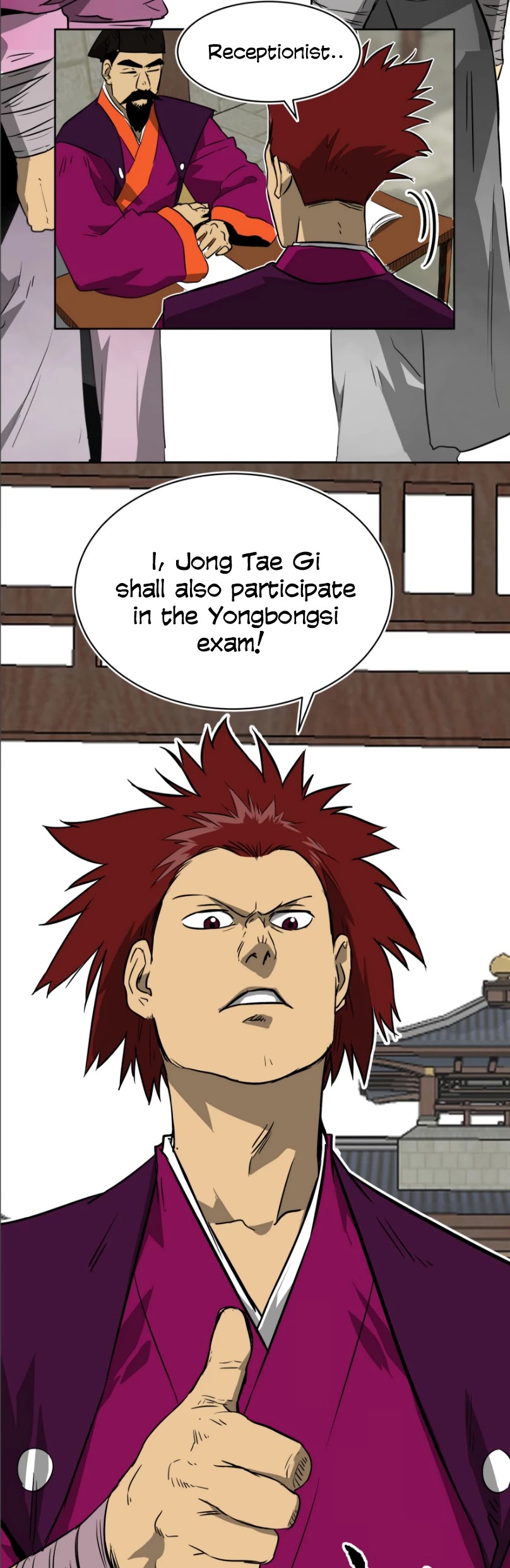 Infinite Leveling: Murim Chapter 46 page 39 - Chapter 46